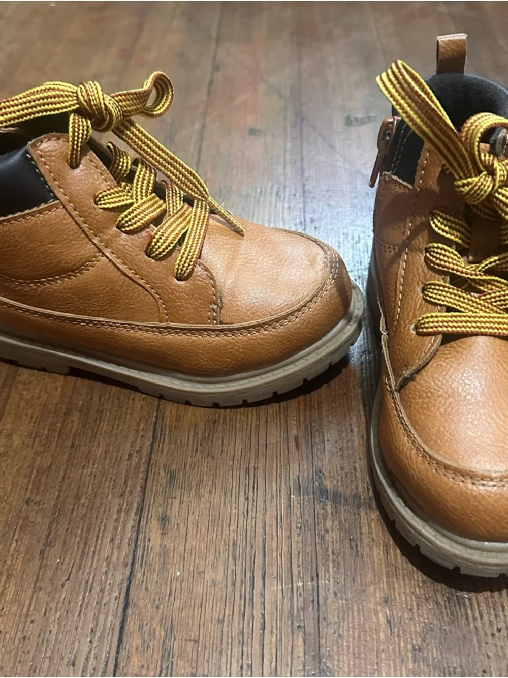 Carter's Lace-Up Kids Boots